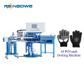 Nonslip Doting Machine RB-18PS Sockhand handgemachte gepunktete Maschine beliebt 2021